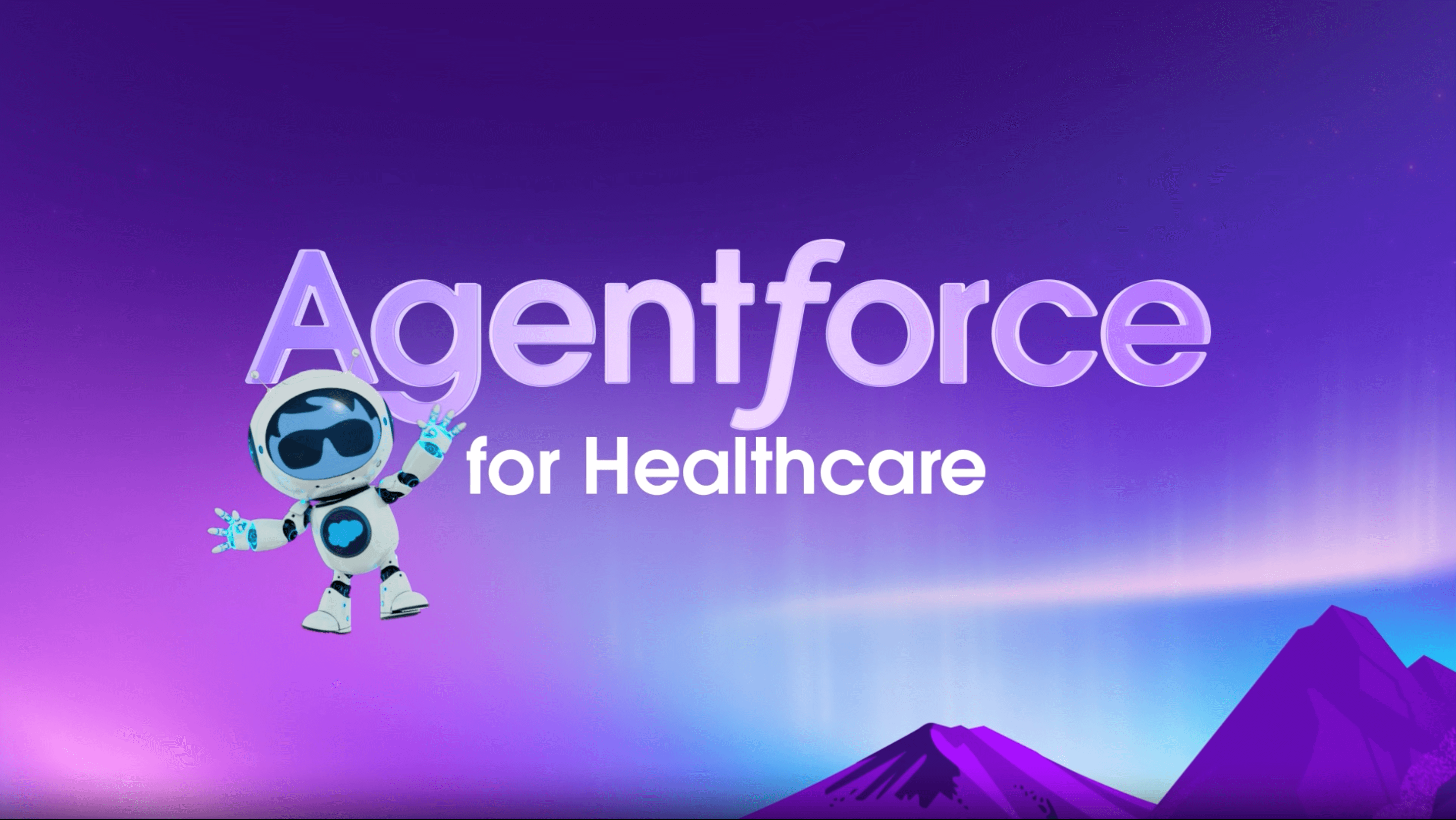 Discover Agentforce for Healthcare