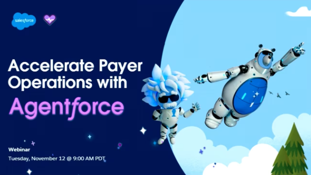 Accelerate Your Payer Operations with Agentforce