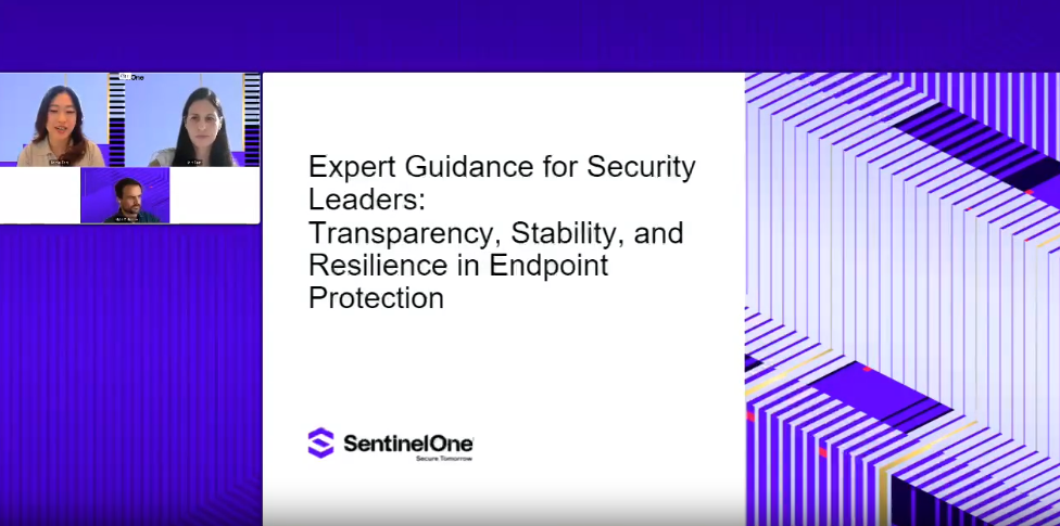 Expert Guidance for Security Leaders Transparency, Stability, and Resilience in Endpoint Protection