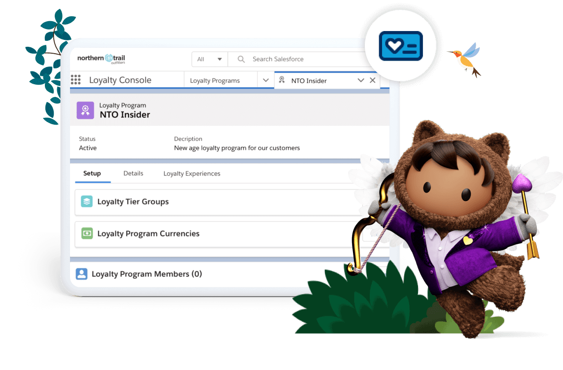 Evolve your loyalty program.