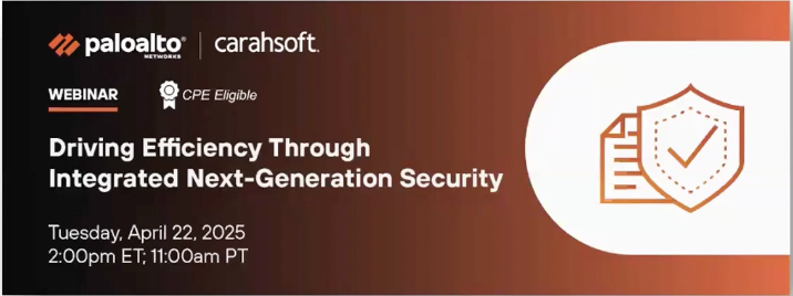 Automate security. Unleash efficiency.