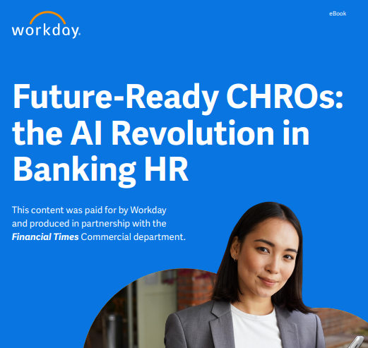 Future-Ready CHROs: the AI Revolution in Banking HR