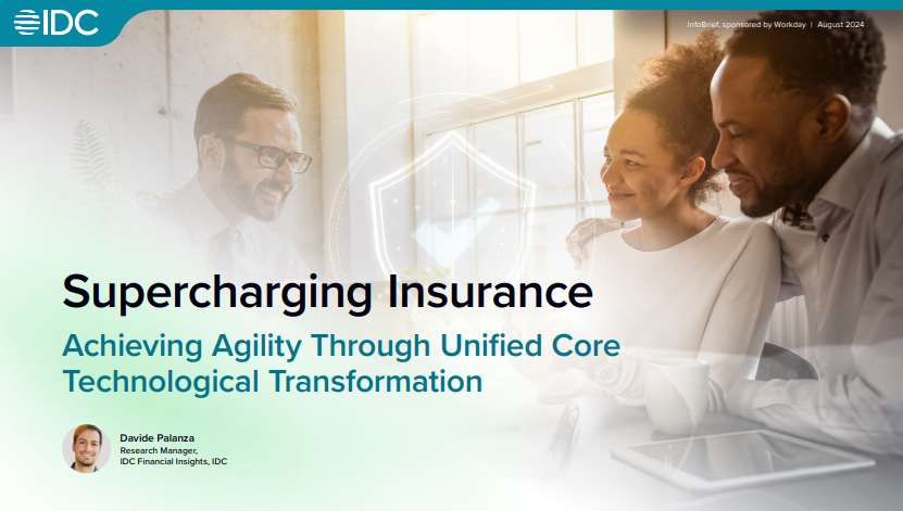 Supercharging Insurance: Achieving Agility Through Unified Core Technology Transformation