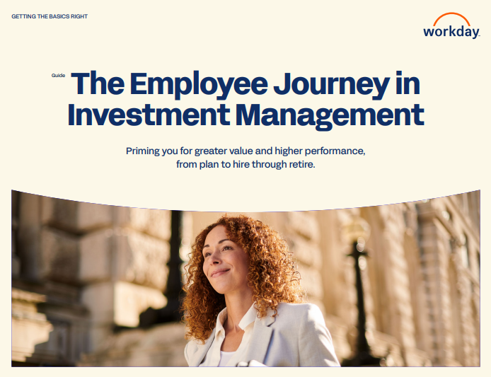 The Employee Journey in Investment Management