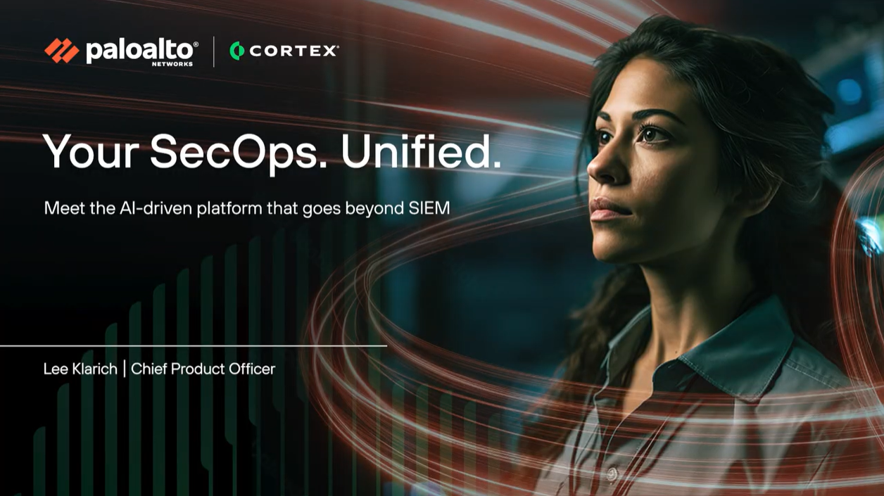 Your SecOps. Unified: Meet the AI-Driven Platform That Goes Beyond SIEM