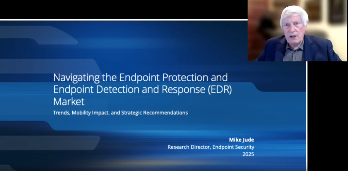 Mapping the Future of Endpoint Protection: Insights from IDC