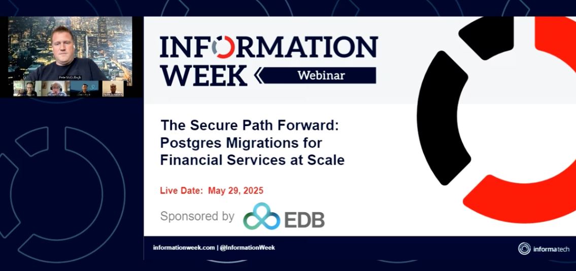 Webinar The Secure Path Forward: Postgres Migrations for Financial Services at Scale
