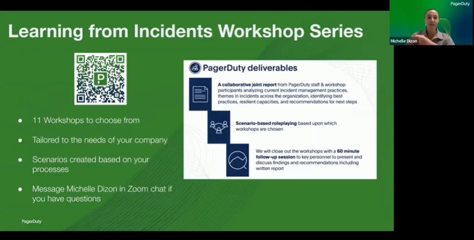 Learn from Incidents to Stay Prepared for the Next Outage