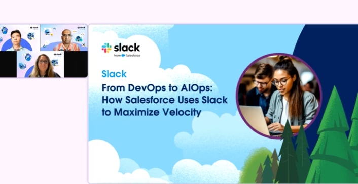 From DevOps to AIOps: How Salesforce Uses Slack to Maximize Velocity