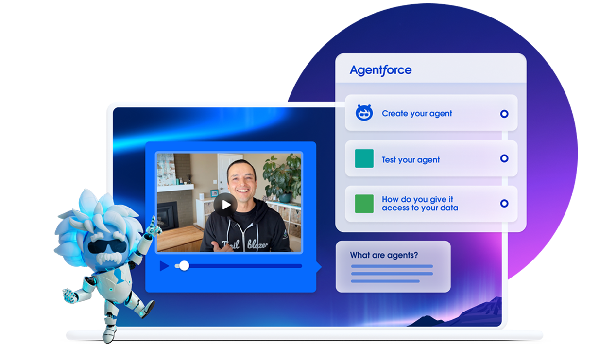 Build, customize, and extend trusted AI agents.