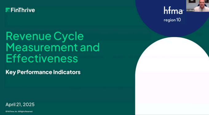 Revenue Cycle Measurement and Effectiveness–RCM Key Performance Indicators