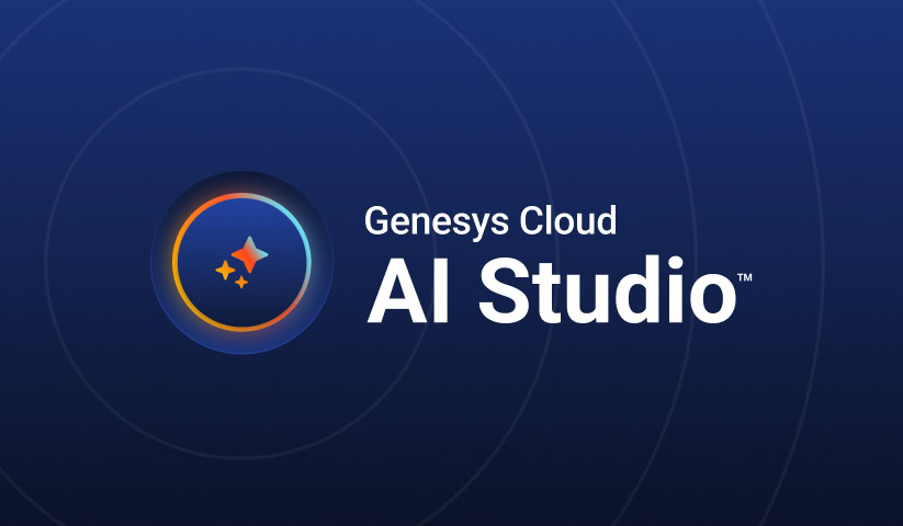 Estudio de inteligencia artificial de Genesys Cloud
