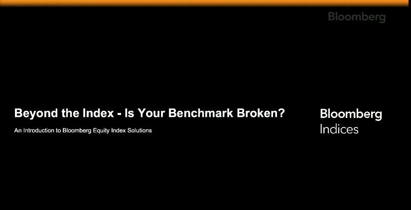 Beyond the Index – Is Your Benchmark Broken?