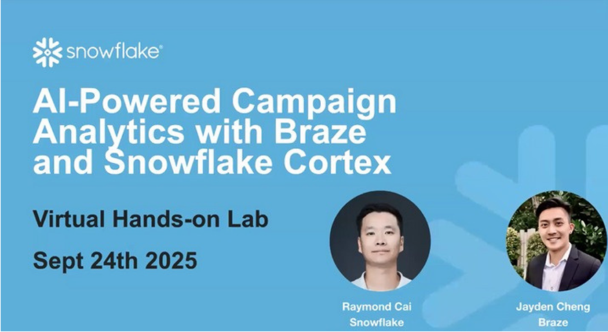 From Zero to Snowflake Collaboration in 60 Minutes