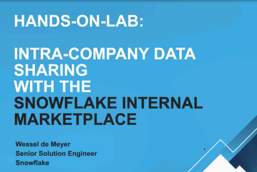 How to Build and Govern Your Data Products in Snowflake