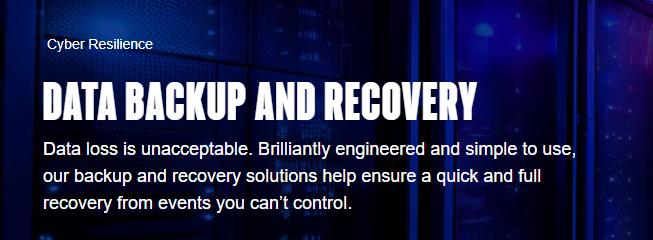 Data backup and recovery
