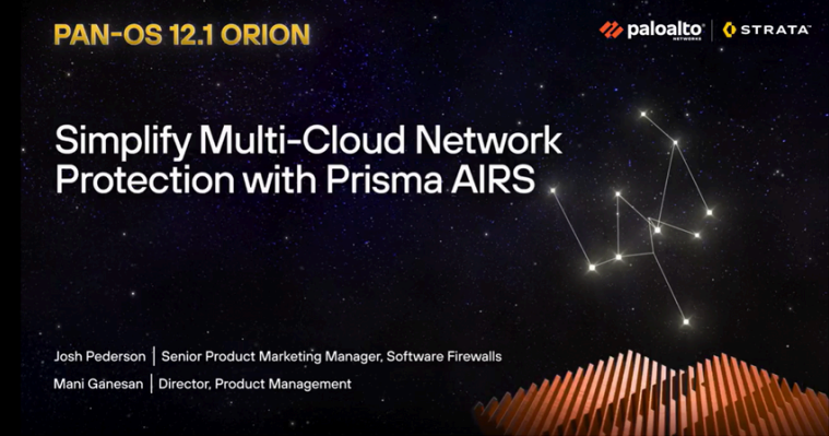 Simplify Multicloud Network Protection with Palo Alto Networks Software Firewalls