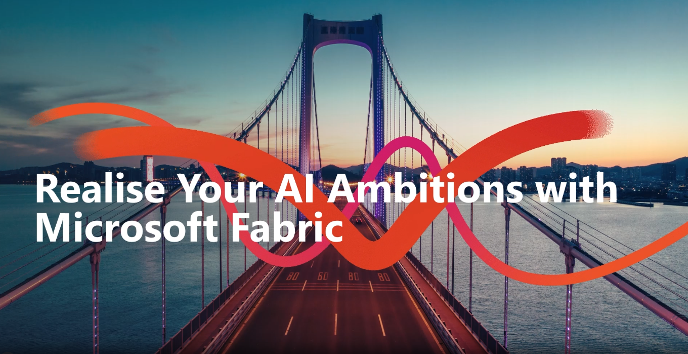 Realise your frontier AI ambitions with Microsoft Fabric